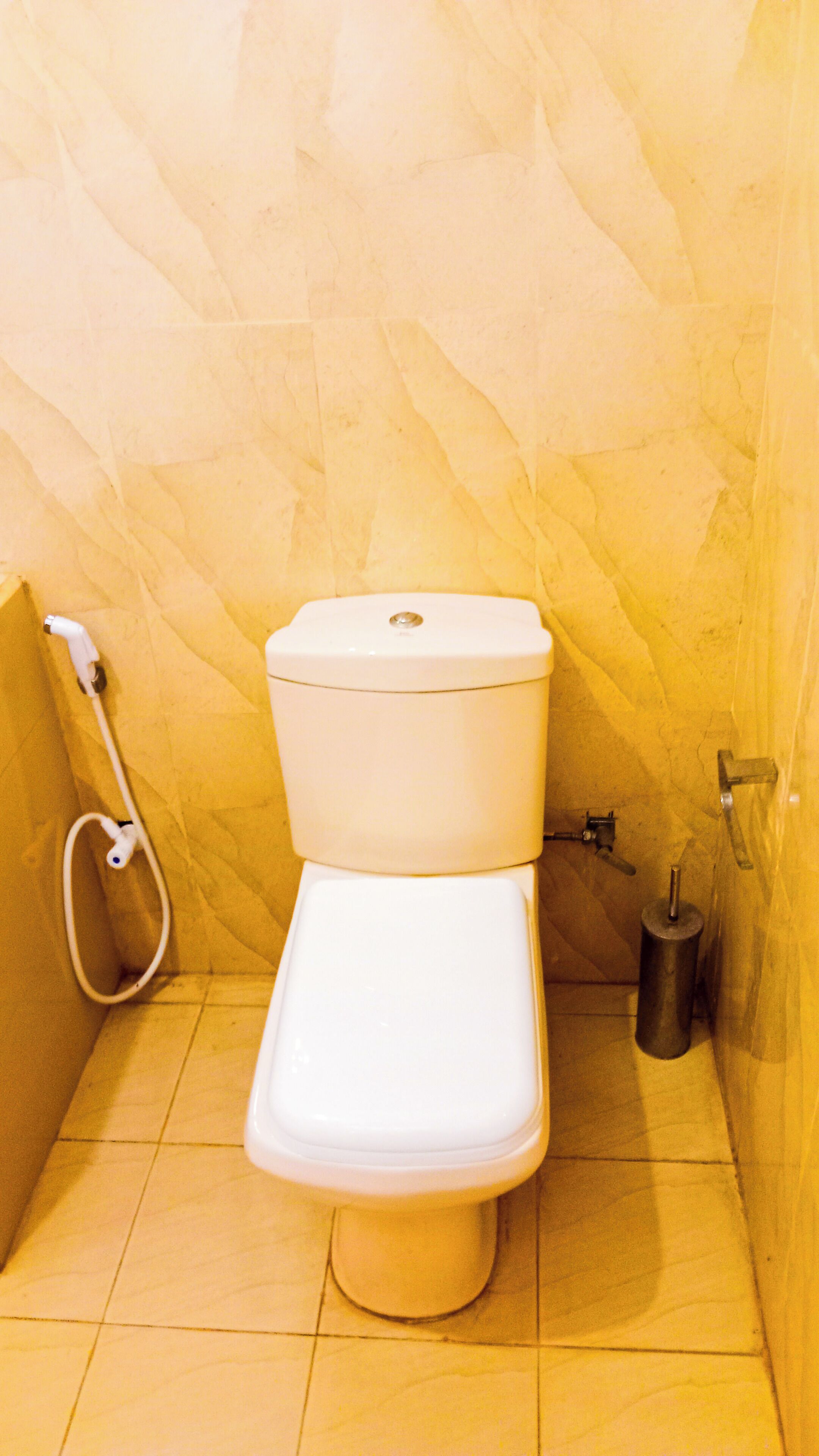 deluxe triple room | bathroom | shower, rainfall showerhead, free toiletries, bidet