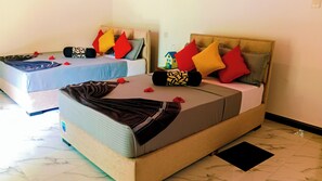 Family Quadruple Room | Soundproofing, free WiFi