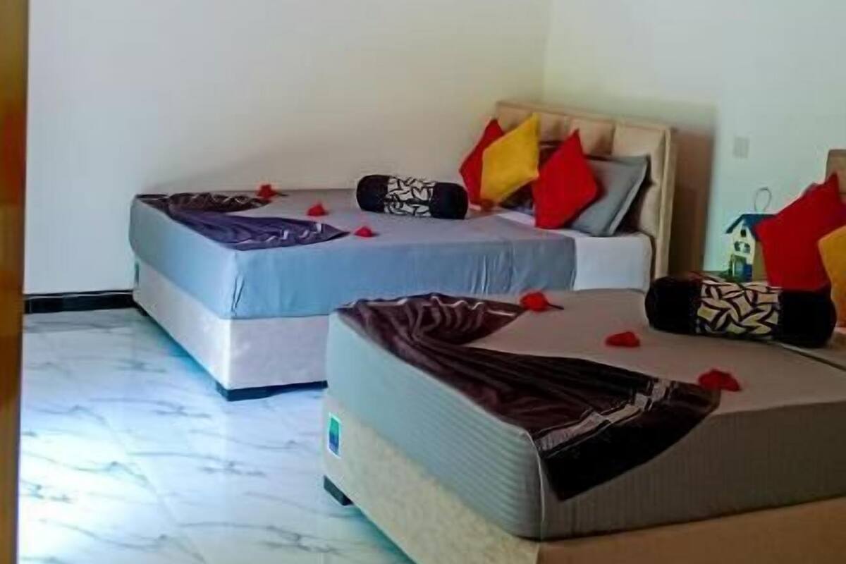 family quadruple room | soundproofing, free wifi