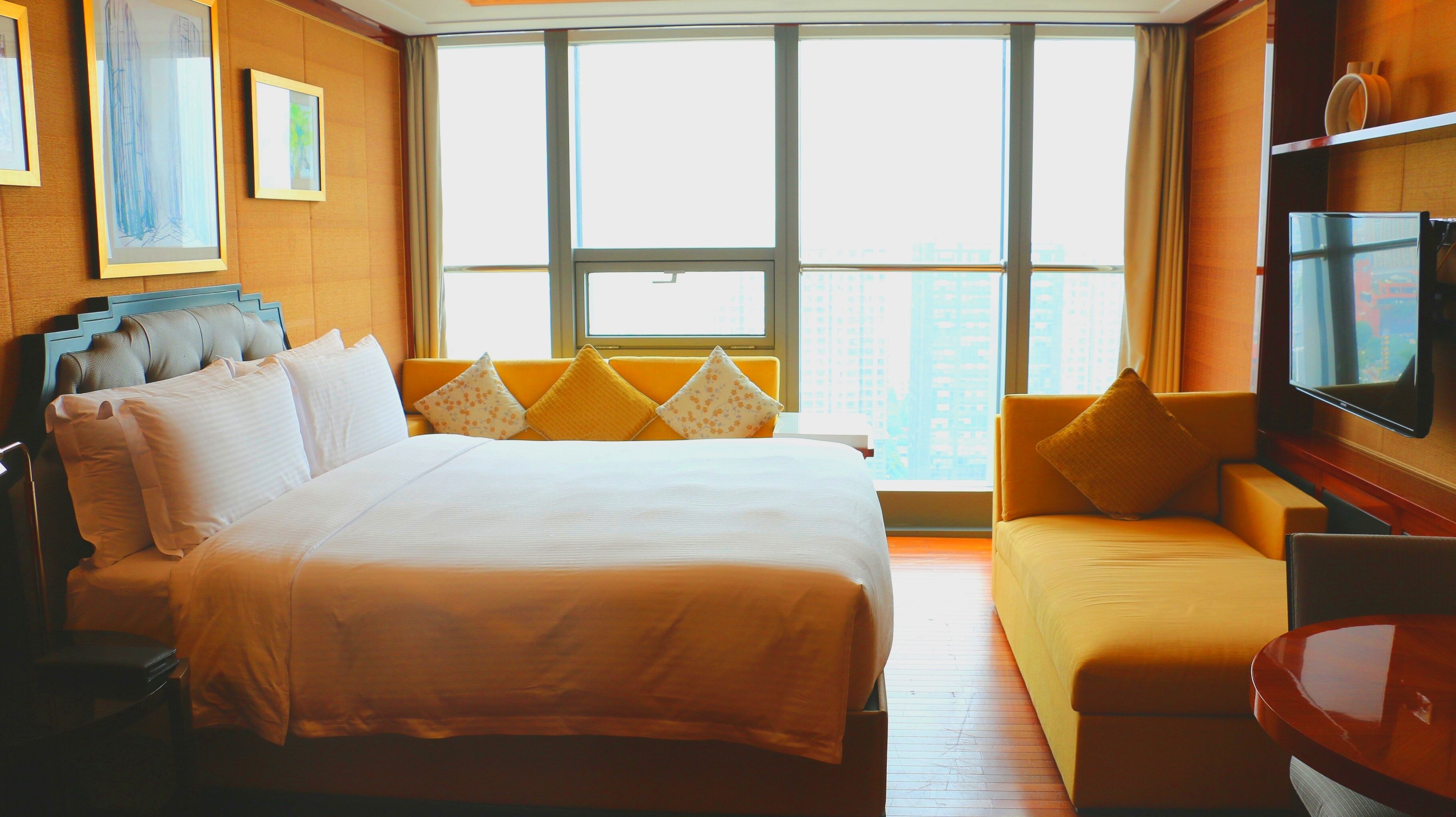 family deluxe suite | 1 bedroom, premium bedding, minibar, in-room safe