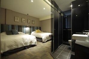 Standard-Vierbettzimmer