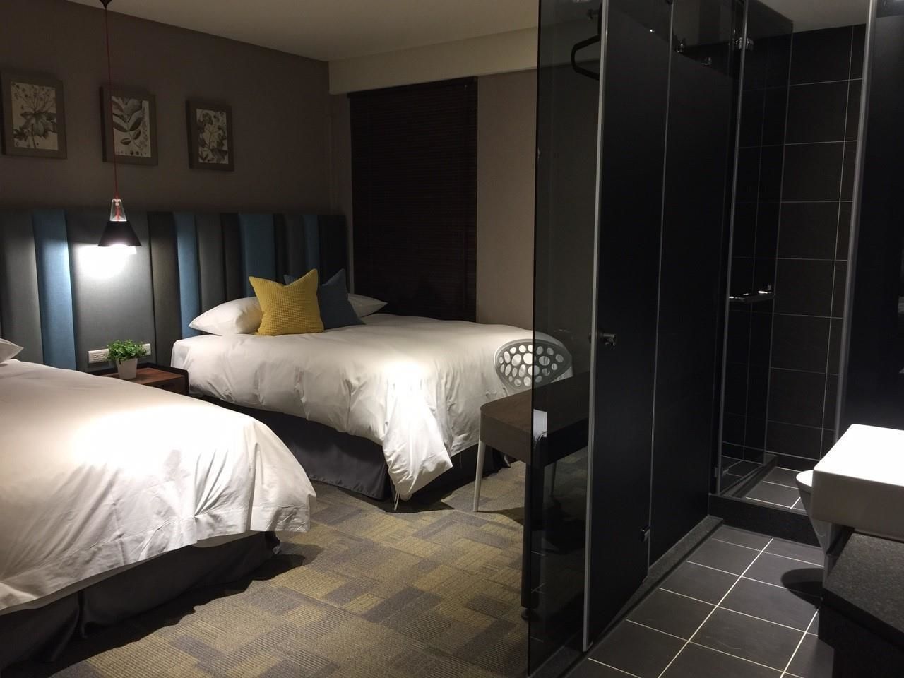 standard quadruple room | desk, blackout curtains, soundproofing, free wifi