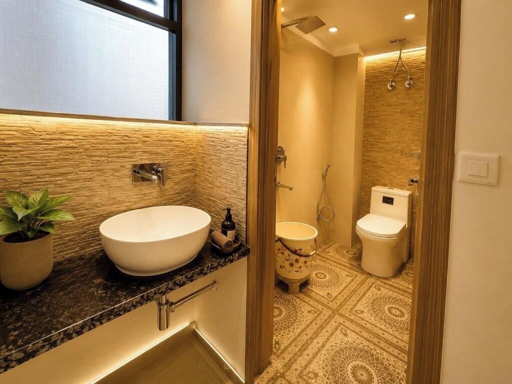 Habitación Deluxe doble | Baño