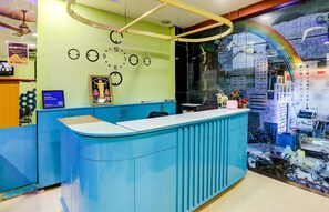 Reception hall - Staybook Hotel Jai Balaji New Delhi Railway Station (New Delhi)