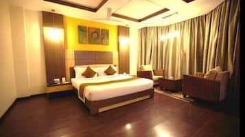 Executive Double or Twin Room, 1 Queen Bed, City View