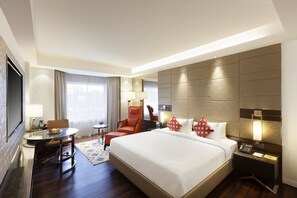 Chambre Club | Coffre-fort, bureau, système d’insonorisation, accès au Wi-Fi (inclus)