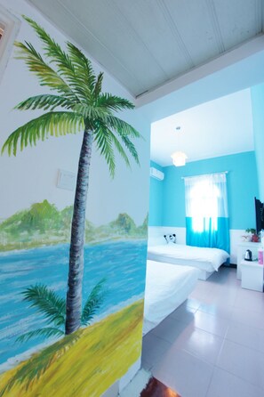 Ocean-style Family Room - Anshu Seaside Inn (Xiamen)