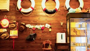 Interior entrance - Anshu Seaside Inn (Xiamen)