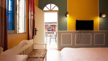 Signature Double Room, Balcony
