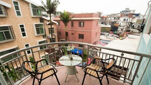 Signature Double Room, Balcony | Balcony - Anshu Seaside Inn (Xiamen)