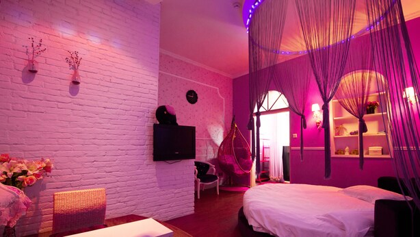 Design Double Room | Desk, blackout drapes, WiFi (free) - Anshu Seaside Inn (Xiamen)