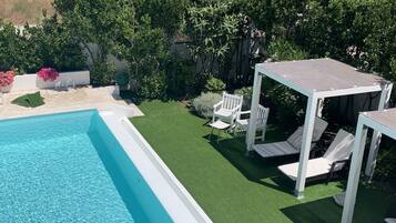 Suite, Balcony, Pool View | View from room