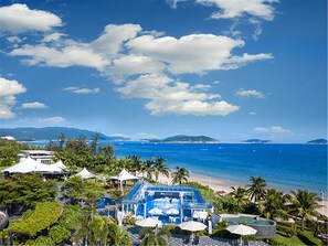 Vue depuis l’hébergement