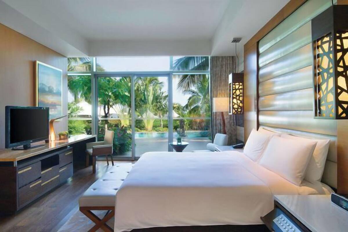 Couette en duvet d'oie, minibar, coffres-forts dans les chambres, bureau