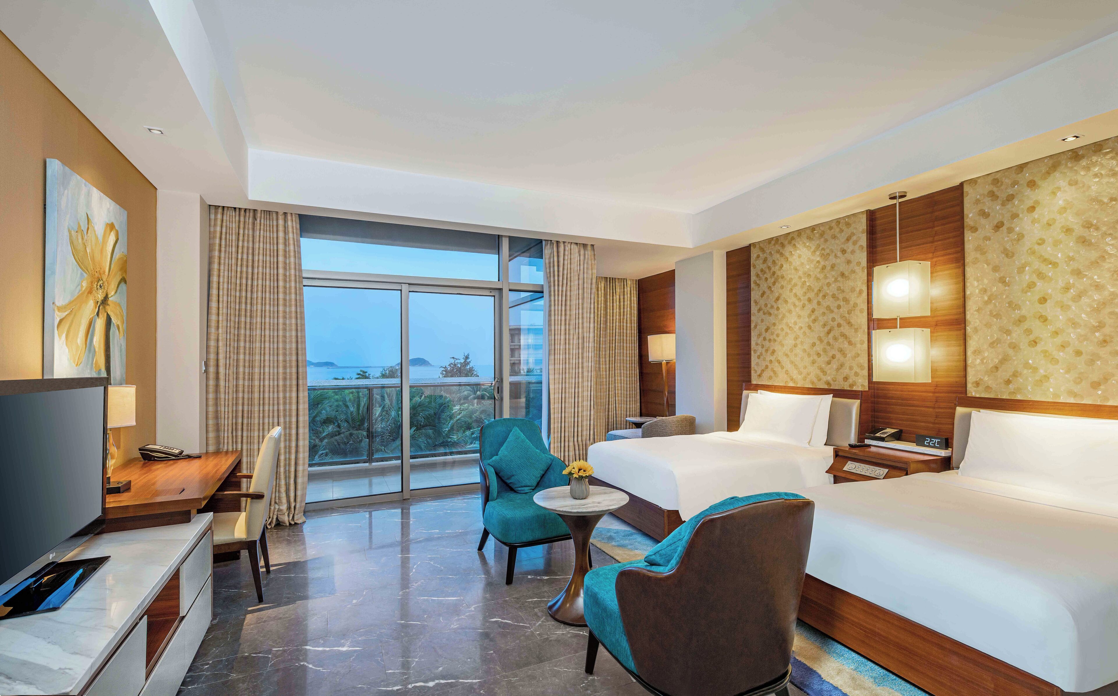 Deluxe Room, Sea View