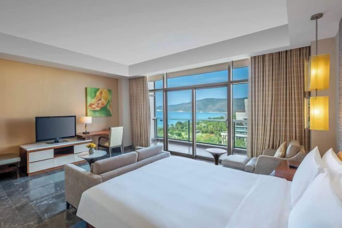 Minibar, in-room safe, desk, blackout drapes