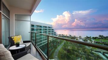 Premier-huone, merinäköala | Näkymä huoneesta