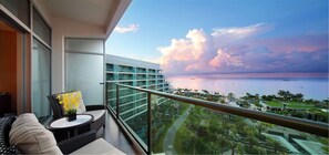 Chambre « Premier », vue mer | Vue de la chambre