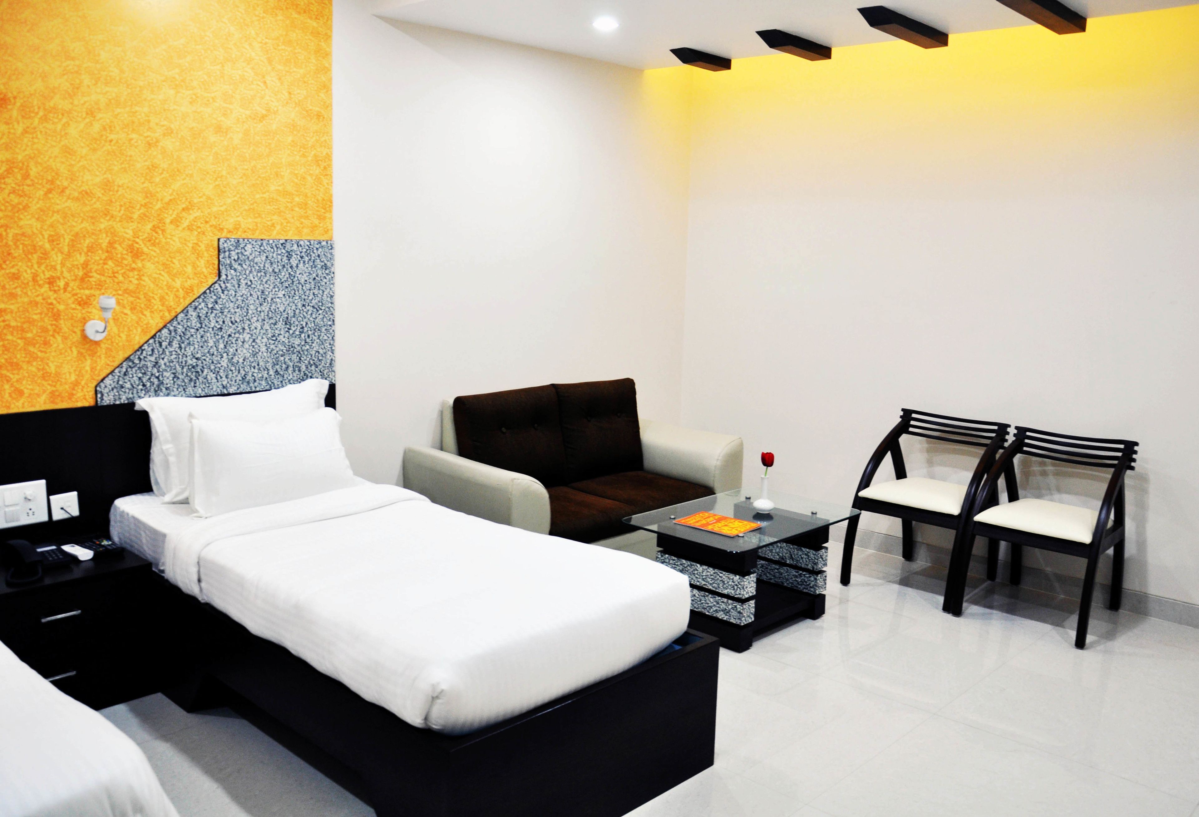 Premier Double or Twin Room, 2 Bedrooms, Accessible, Smoking | Premium bedding, pillow-top beds, desk, free WiFi