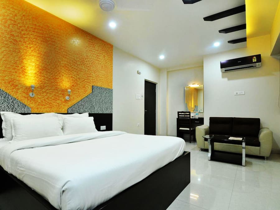 Quarto club | Roupas de cama premium, camas com colchões pillow-top, escrivaninha