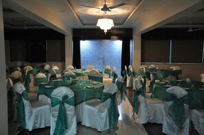 Birthday party area - Savera A Business Luxury Hotel (Patna)