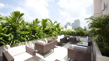 Rooftop terrace