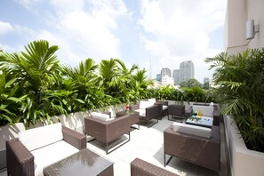 Terraza en la azotea