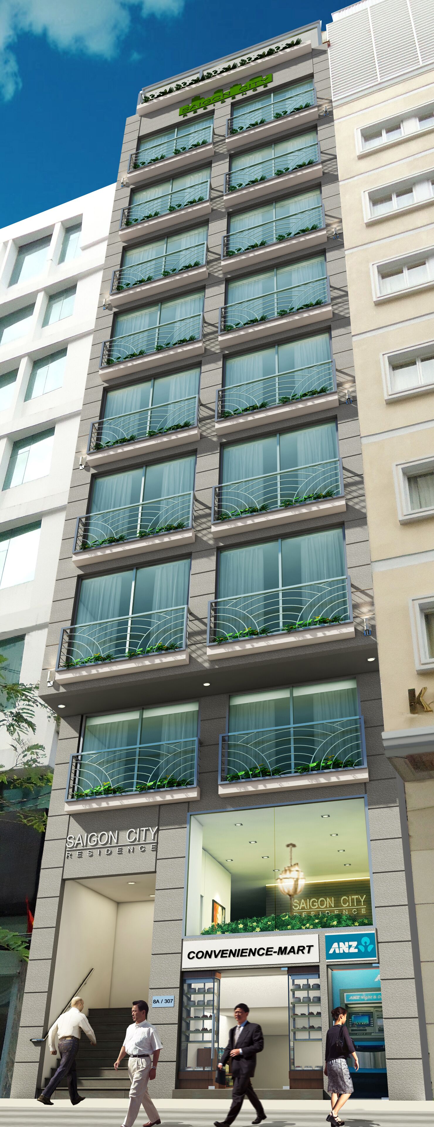 Front of property