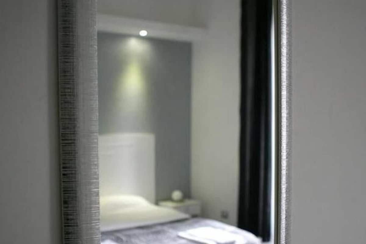 1 habitación y ropa de cama de alta calidad