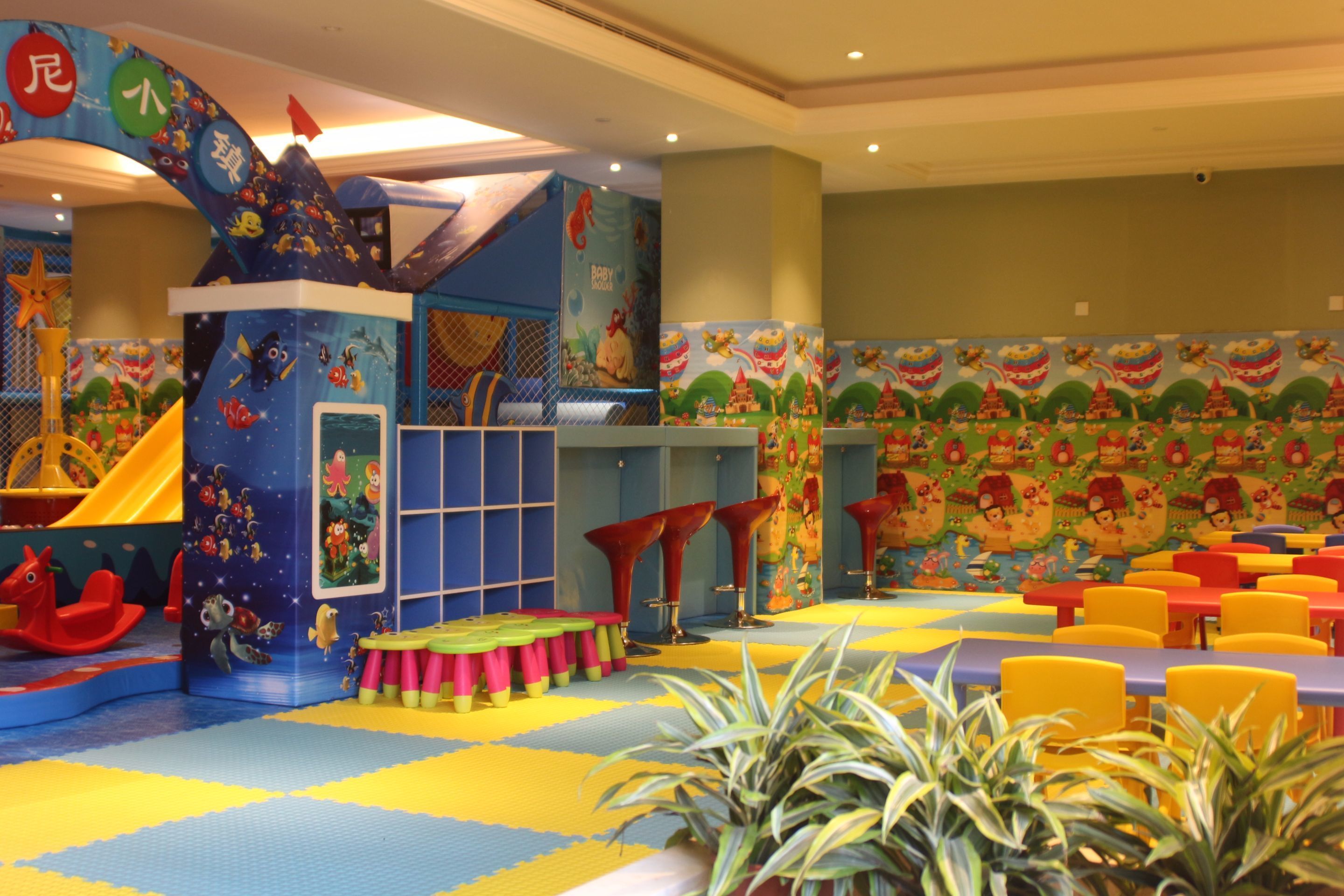 children’s play area – indoor