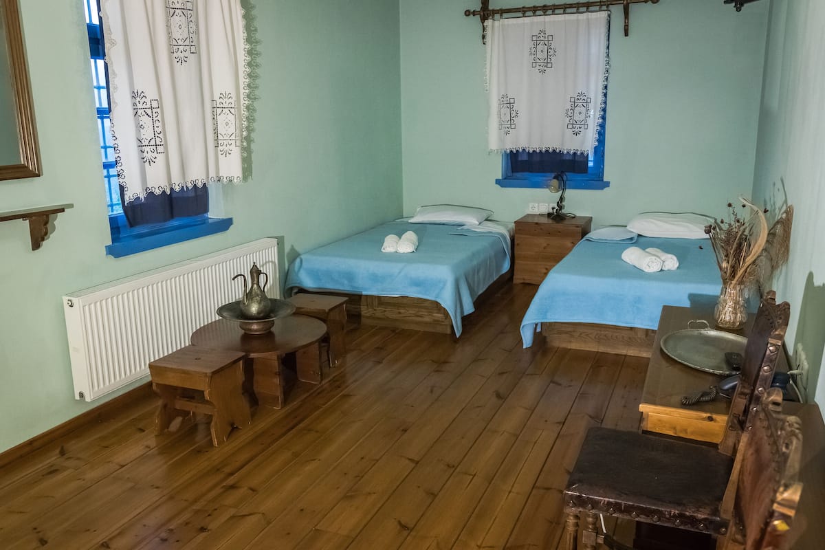 Classic Twin Room, Mountain View, Mountainside | Free cots/infant beds, free rollaway beds, free WiFi