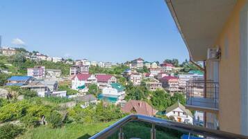 Vue depuis l’hébergement