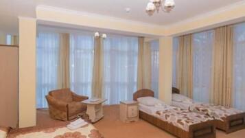 Familjesvit | Strykjärn/strykbräda, extrasängar, gratis wi-fi och sängkläder