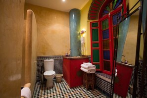 Bathroom - Riad Haj Palace (Fes)