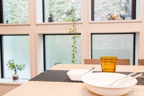 In-room dining