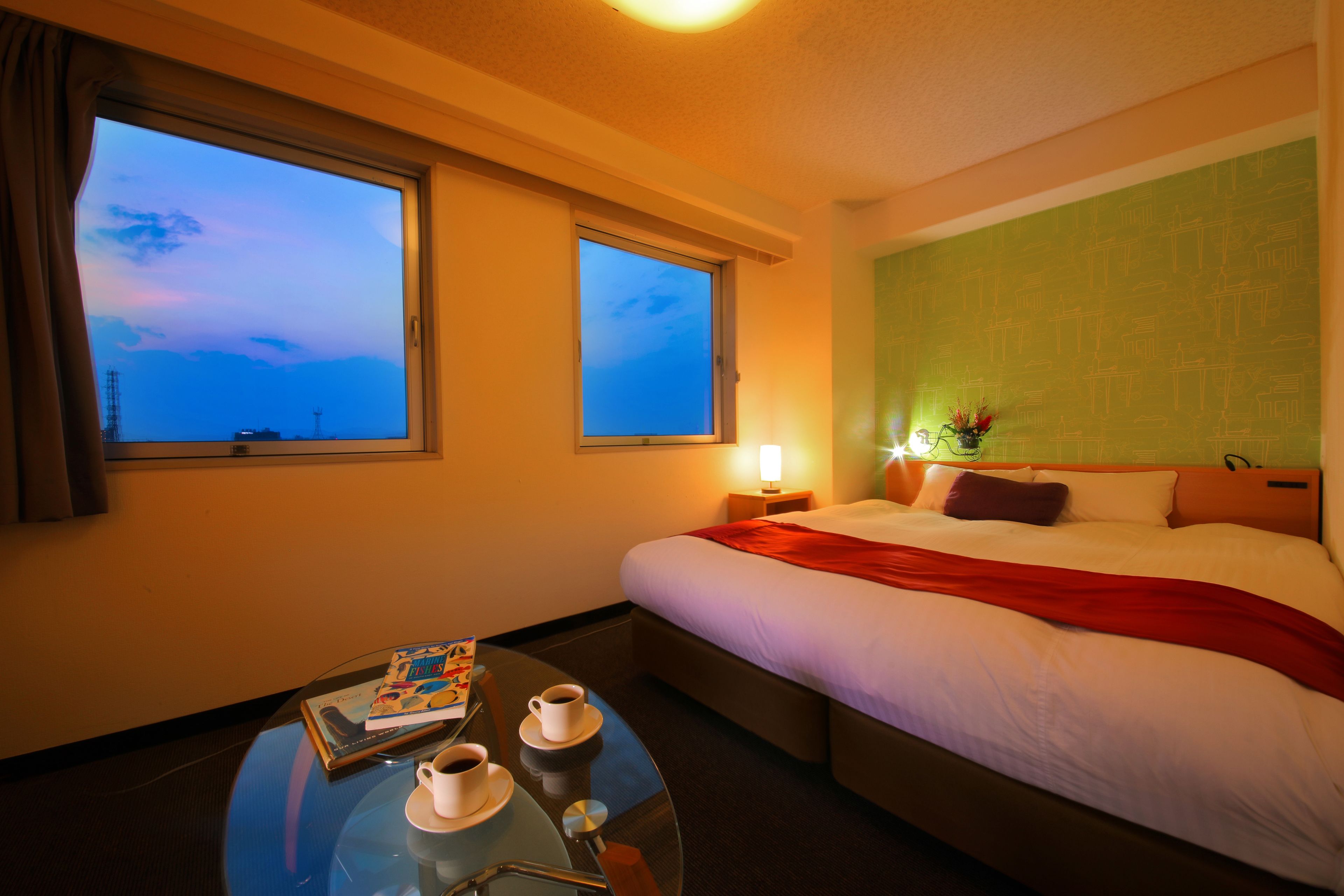 casual twin room, non smoking | in-room safe, desk, laptop workspace, iron/ironing board