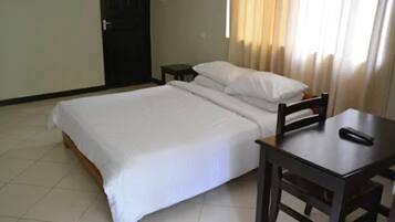 Desk, iron/ironing board