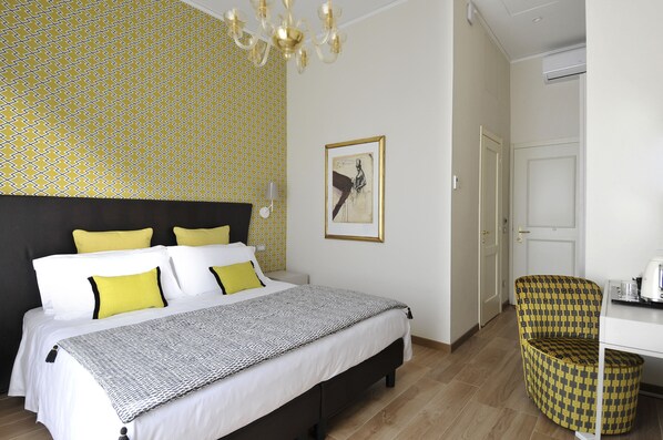 Deluxe-Doppel- oder -Zweibettzimmer