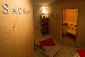 Sauna - Ferienwohnung F9 (Garmisch-Partenkirchen)