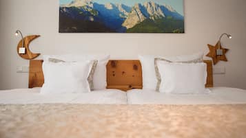Apartment, 1 Bedroom, Kitchen, Garden View | 1 bilik tidur, meja, katil bayi/kot (percuma), Wi-fi percuma