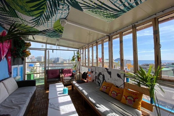 Vista desde la propiedad