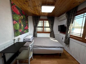 Double Room - Gudeok Guest House - Hostel (Seogwipo)