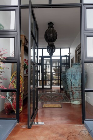 Entrada interior