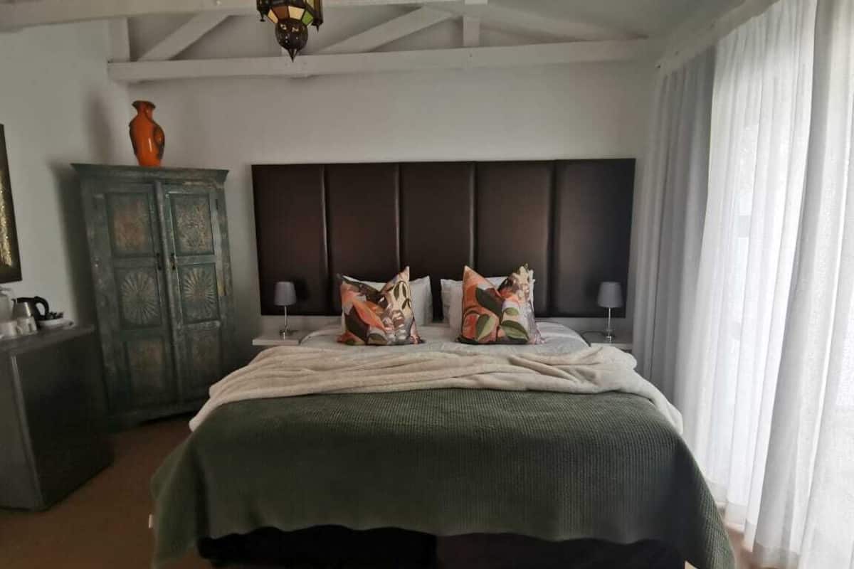 Luxury Double Room | 1 bilik tidur, peralatan tempat tidur premium, peti besi dalam bilik