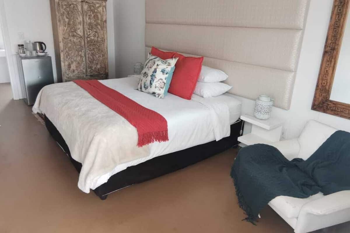 1 bilik tidur, peralatan tempat tidur premium, peti besi dalam bilik