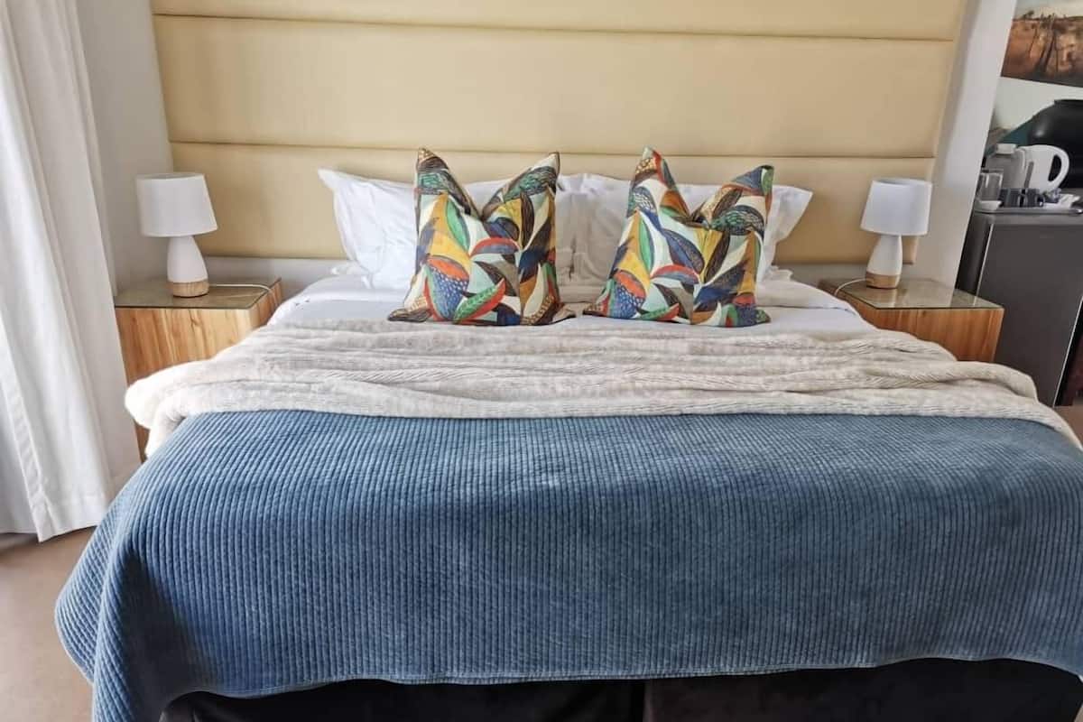 1 bilik tidur, peralatan tempat tidur premium, peti besi dalam bilik