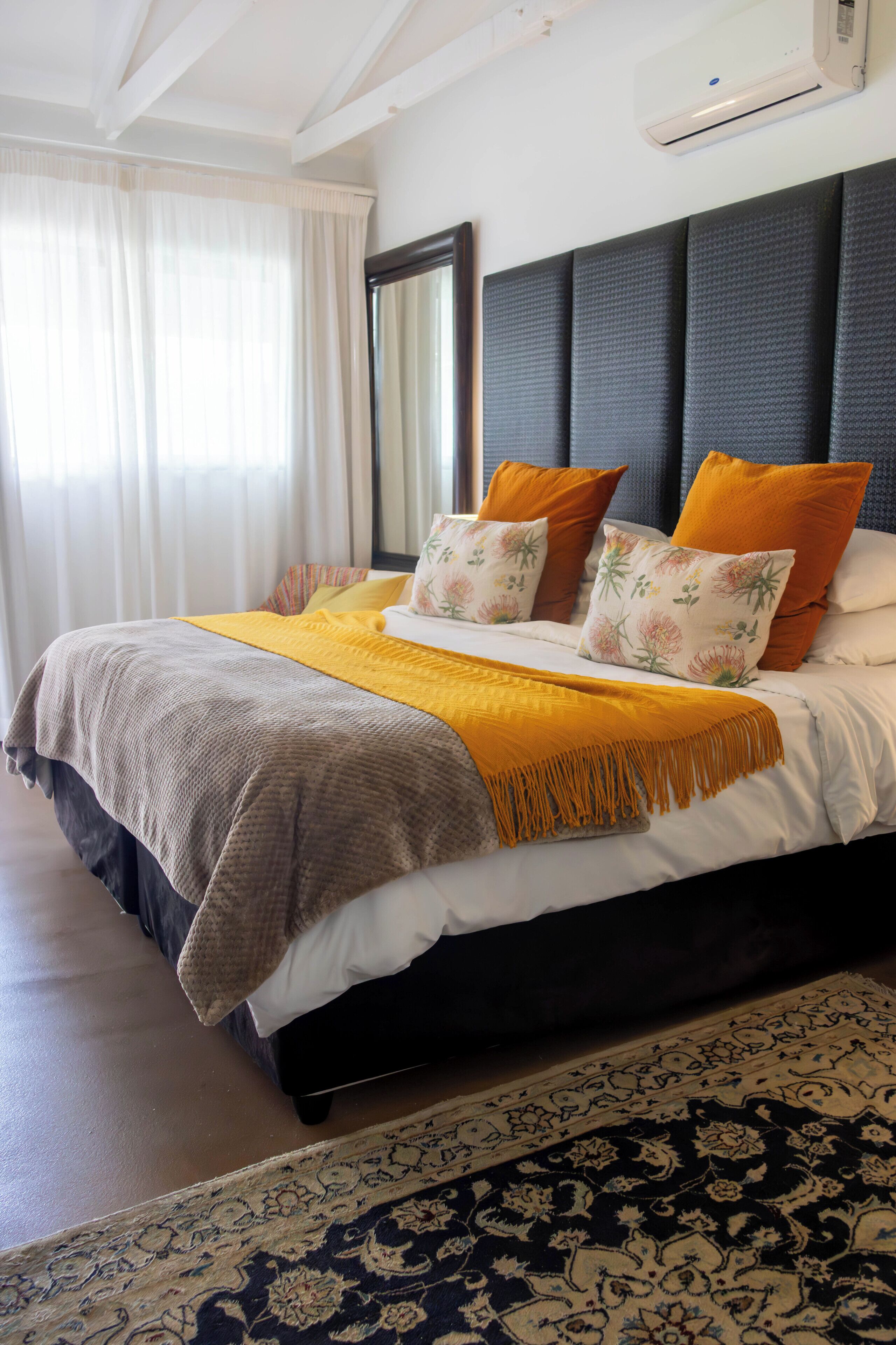 Premium bedding, in-room safe, desk, soundproofing