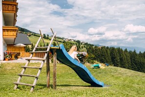 Children’s play area – outdoor - Residence Speckerhof (Rio di Pusteria)