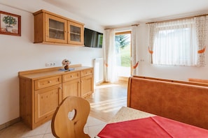 Apartment, 2 Bedrooms (A1) | Living area