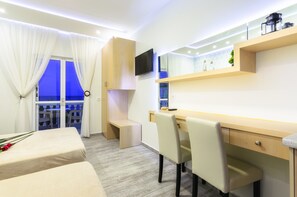 Deluxe Studio, Sea View | In-room safe, free WiFi - Sea View Studios & Apartments (Zakynthos)